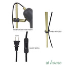 Harry Metal Desk Lamp - Sunstreet