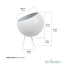 Fevez Spot Light 6 Inches Metal Table Lamp