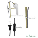 Harry Metal Desk Lamp - Sunstreet