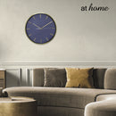 Deluxe Oman Metal Wall Clock 15.7“ Inches