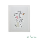 Set of 2 Xen Face Canvas Wall Art Decor - Sunstreet