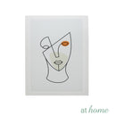 Set of 2 Xen Face Canvas Wall Art Decor - Sunstreet