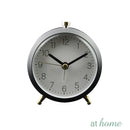 Deluxe Riva Metal Analog Alarm Clock