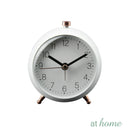 Deluxe Riva Metal Analog Alarm Clock