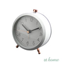 Deluxe Riva Metal Analog Alarm Clock