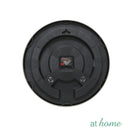 Deluxe Oman Metal Wall Clock 15.7“ Inches