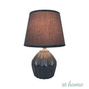 Zuri Ceramic Table Lamp w/ Linen Shade