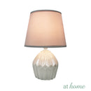 Zuri Ceramic Table Lamp w/ Linen Shade