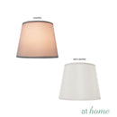 Zuri Ceramic Table Lamp w/ Linen Shade