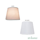 Zuri Ceramic Table Lamp w/ Linen Shade