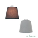 Zuri Ceramic Table Lamp w/ Linen Shade