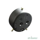 Deluxe Riva Metal Analog Alarm Clock