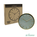 Deluxe Oman Metal Wall Clock 15.7“ Inches
