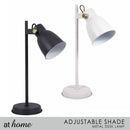 Haniya 18 Inches Metal Desk Lamp