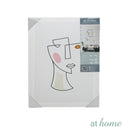 Set of 2 Xen Face Canvas Wall Art Decor - Sunstreet