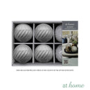 Ceramic Sphere Leaf Pattern Decor Ball