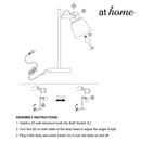 Haniya Metal Desk Lamp - Sunstreet