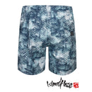 Hawaiian Flush Green Swim Shorts - Sunstreet