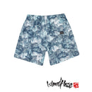 Hawaiian Flush Green Swim Shorts - Sunstreet
