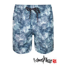 Hawaiian Flush Green Swim Shorts - Sunstreet