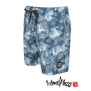 Hawaiian Flush Green Swim Shorts - Sunstreet