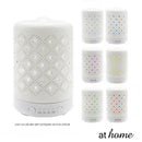 Grendha Ultrasonic Ceramic Diffuser Aromatherapy, Humidifier with Timer - Sunstreet