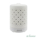 Grendha Ultrasonic Ceramic Diffuser Aromatherapy, Humidifier with Timer - Sunstreet