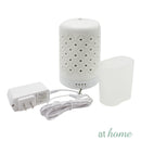 Grendha Ultrasonic Ceramic Diffuser Aromatherapy, Humidifier with Timer - Sunstreet