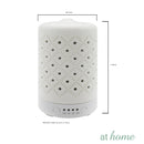 Grendha Ultrasonic Ceramic Diffuser Aromatherapy, Humidifier with Timer - Sunstreet