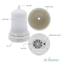 Grendha Ultrasonic Ceramic Diffuser Aromatherapy, Humidifier with Timer - Sunstreet