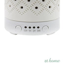 Grendha Ultrasonic Ceramic Diffuser Aromatherapy, Humidifier with Timer - Sunstreet