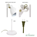 Haniya Metal Desk Lamp - Sunstreet