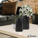 Smile Terracotta Ceramic Flower Vase