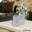 Smile Terracotta Ceramic Flower Vase