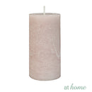 Willow Soul Scented Pillar Candle