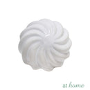 Ceramic Sphere Swirl Pattern Decor Ball