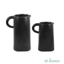 Smile Terracotta Ceramic Flower Vase