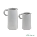 Smile Terracotta Ceramic Flower Vase