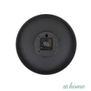 Deluxe Travis Metal Wall Clock 11.8“ Inches