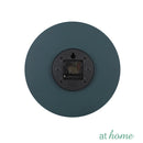 Deluxe Travis Metal Wall Clock 11.8“ Inches