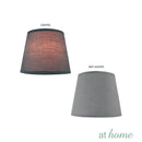 Zion Ceramic Table Lamp w/ Linen Shade