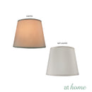 Zion Ceramic Table Lamp w/ Linen Shade