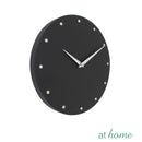 Deluxe Travis Metal Wall Clock 11.8“ Inches