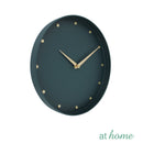 Deluxe Travis Metal Wall Clock 11.8“ Inches