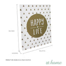 Set of 2 Xian Quotes Canvas Wall Art Decor - Sunstreet