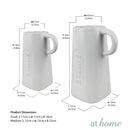 Smile Terracotta Ceramic Flower Vase