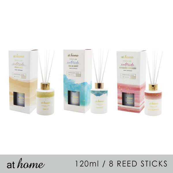 Waterside Reed Diffuser 120ml w/ 8 Reed Sticks