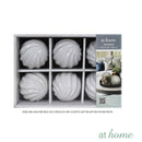 Ceramic Sphere Swirl Pattern Decor Ball