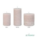 Willow Soul Scented Pillar Candle