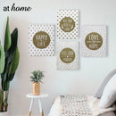 Set of 2 Xian Quotes Canvas Wall Art Decor - Sunstreet